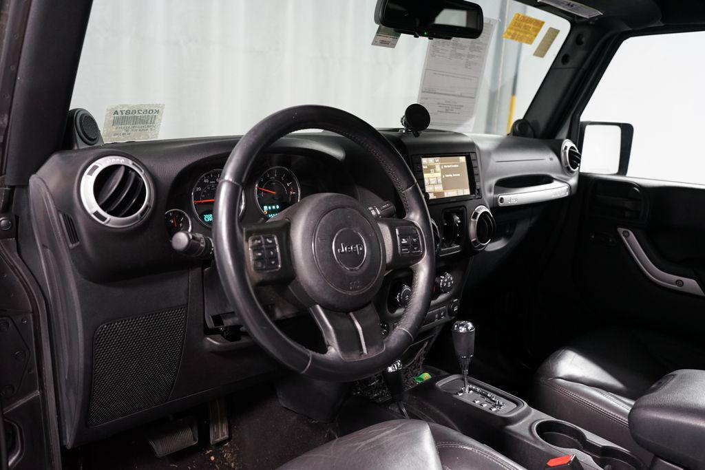 used 2014 Jeep Wrangler Unlimited car, priced at $15,980