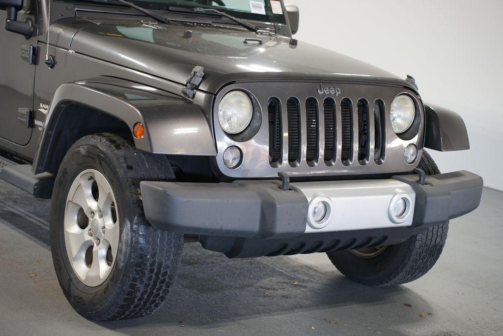 used 2014 Jeep Wrangler Unlimited car, priced at $15,980