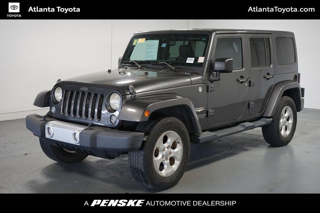 used 2014 Jeep Wrangler Unlimited car, priced at $15,980