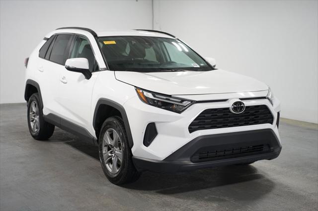 used 2024 Toyota RAV4 car, priced at $30,480