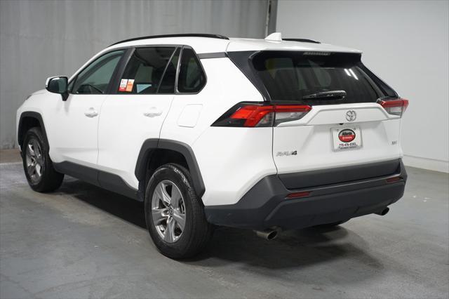 used 2024 Toyota RAV4 car, priced at $30,480