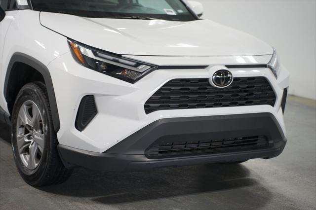 used 2024 Toyota RAV4 car, priced at $30,480