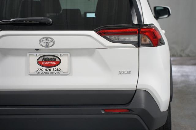 used 2024 Toyota RAV4 car, priced at $30,480