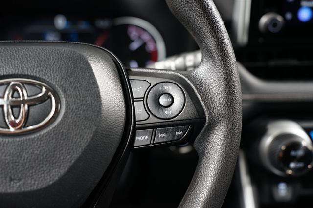 used 2024 Toyota RAV4 car, priced at $30,480