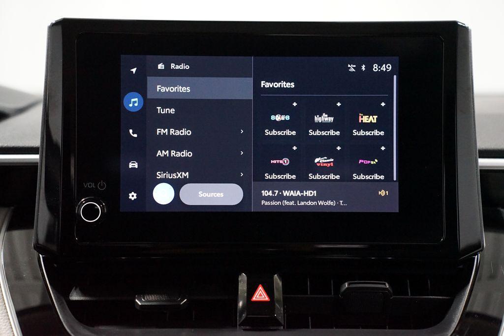 used 2024 Toyota Corolla car, priced at $19,980