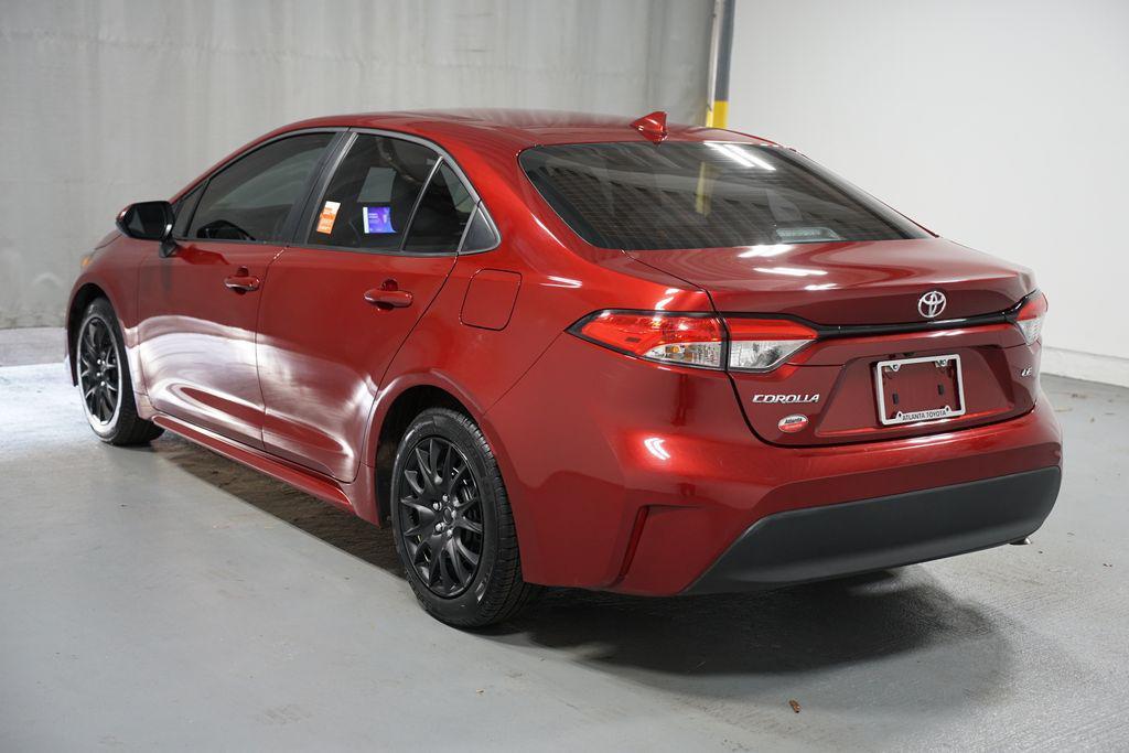 used 2024 Toyota Corolla car, priced at $19,980