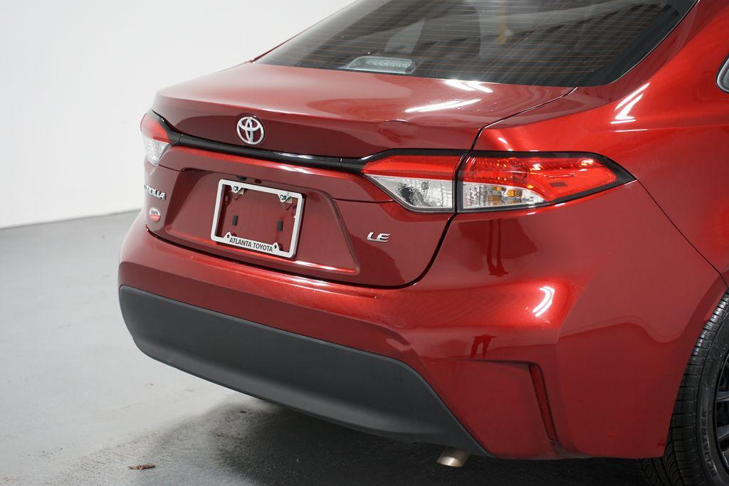 used 2024 Toyota Corolla car, priced at $19,980