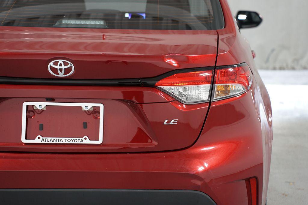 used 2024 Toyota Corolla car, priced at $19,980