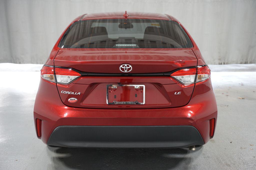 used 2024 Toyota Corolla car, priced at $19,980