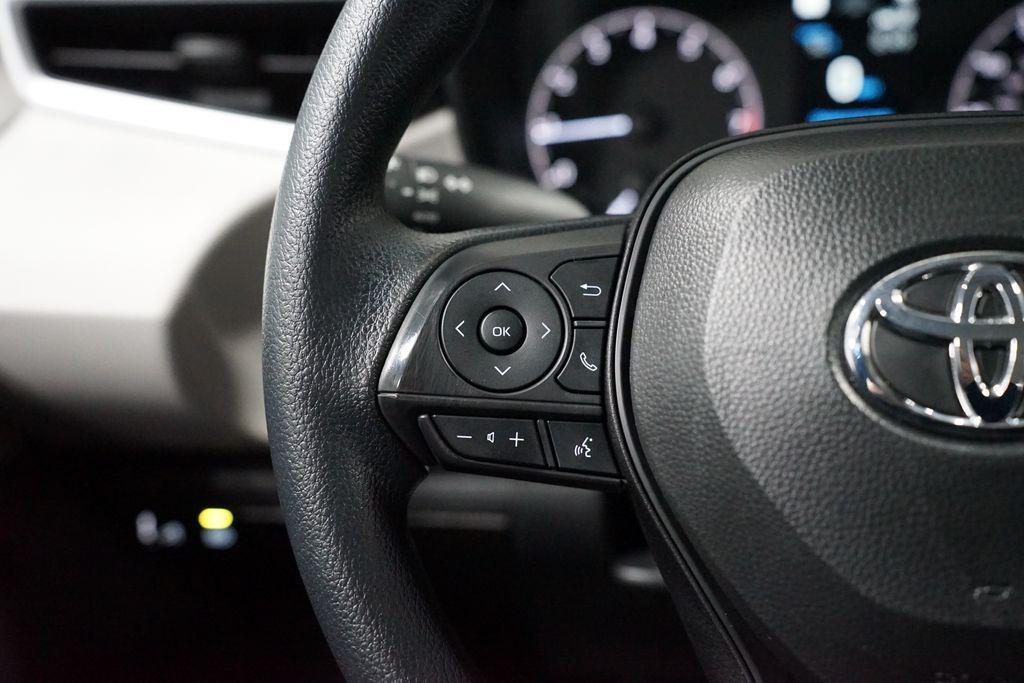 used 2024 Toyota Corolla car, priced at $19,980