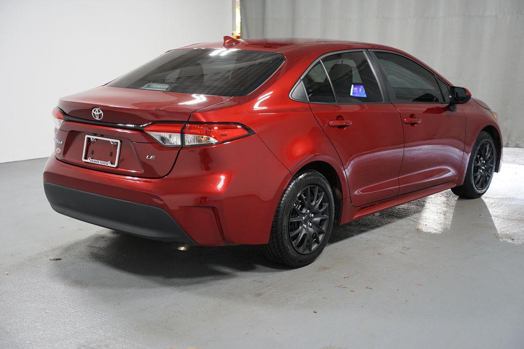 used 2024 Toyota Corolla car, priced at $19,980