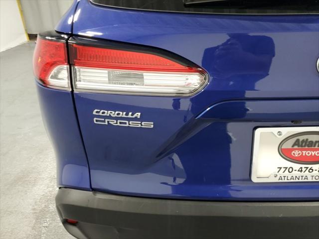 used 2022 Toyota Corolla Cross car, priced at $24,480