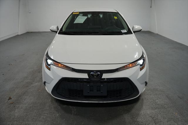 used 2021 Toyota Corolla car, priced at $15,980