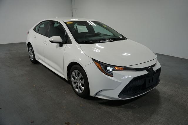 used 2021 Toyota Corolla car, priced at $15,980