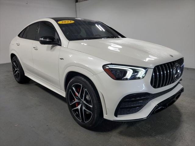 used 2023 Mercedes-Benz AMG GLE 53 car, priced at $68,480