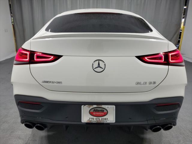 used 2023 Mercedes-Benz AMG GLE 53 car, priced at $68,480