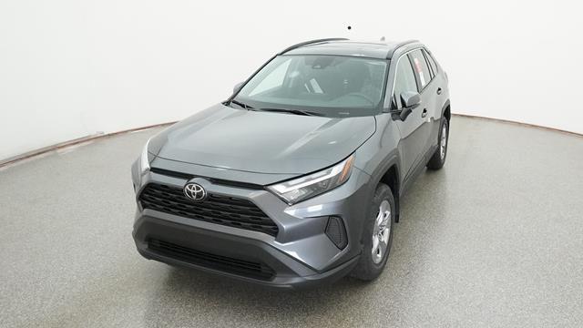 new 2025 Toyota RAV4 car, priced at $34,576