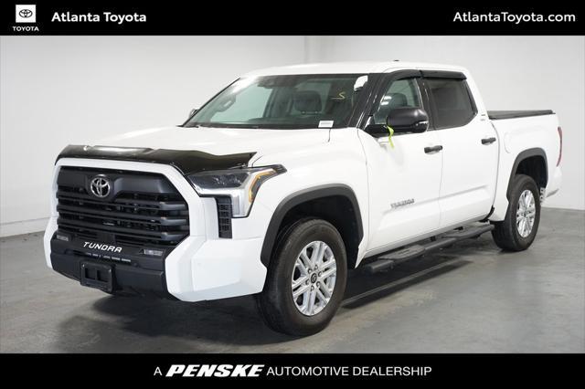 used 2023 Toyota Tundra car, priced at $44,980