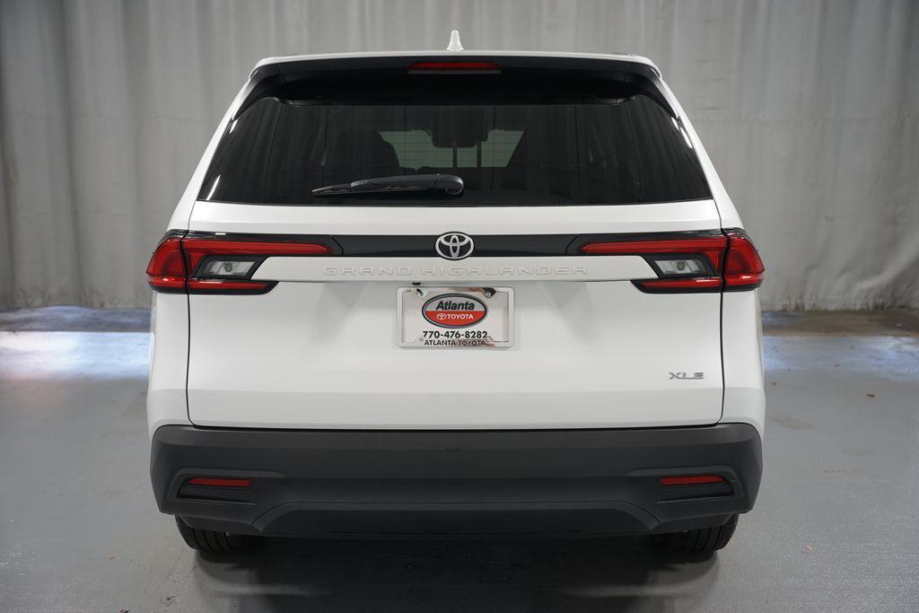 used 2024 Toyota Grand Highlander car, priced at $44,980