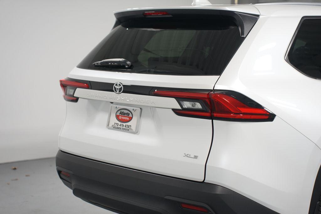 used 2024 Toyota Grand Highlander car, priced at $44,980