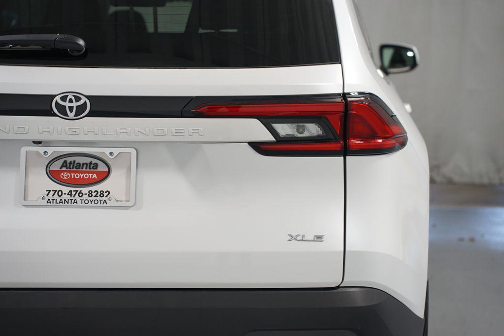 used 2024 Toyota Grand Highlander car, priced at $44,980