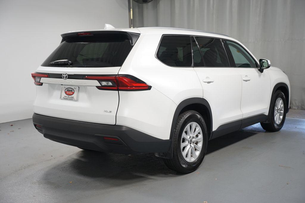 used 2024 Toyota Grand Highlander car, priced at $44,980