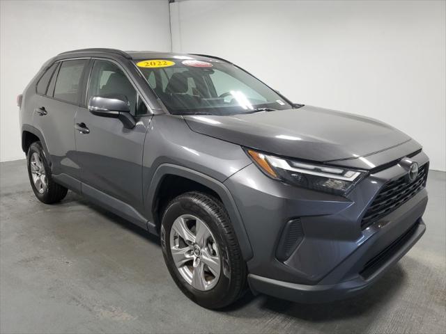 used 2022 Toyota RAV4 car, priced at $25,980