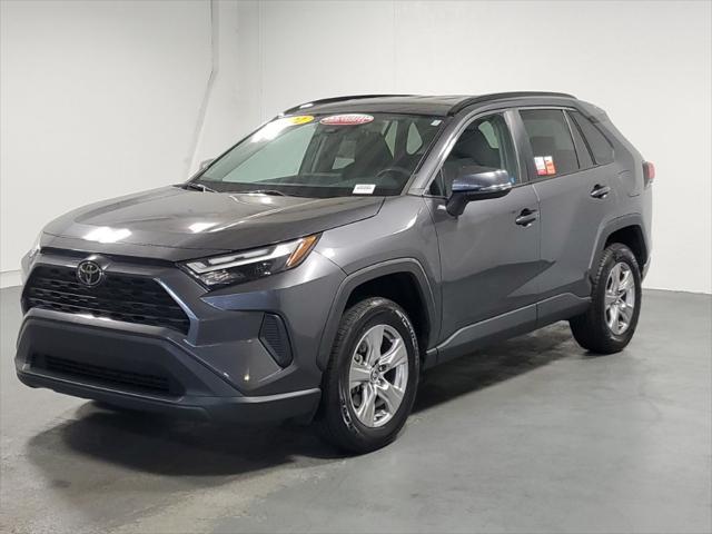 used 2022 Toyota RAV4 car, priced at $25,980