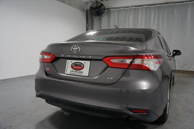 used 2020 Toyota Camry car, priced at $18,680