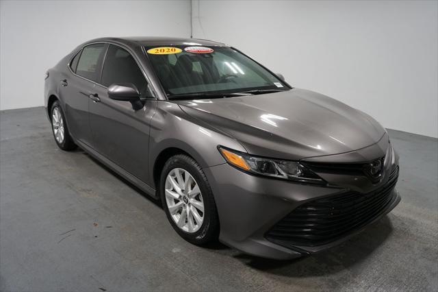 used 2020 Toyota Camry car, priced at $18,680