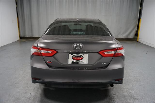 used 2020 Toyota Camry car, priced at $18,680