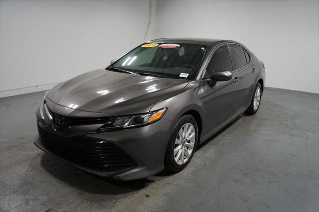 used 2020 Toyota Camry car, priced at $18,680