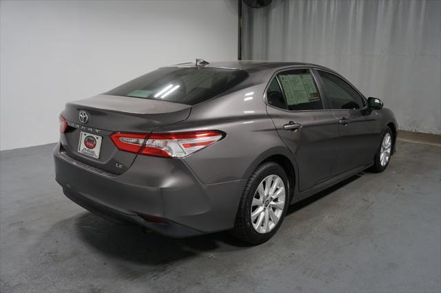 used 2020 Toyota Camry car, priced at $18,680