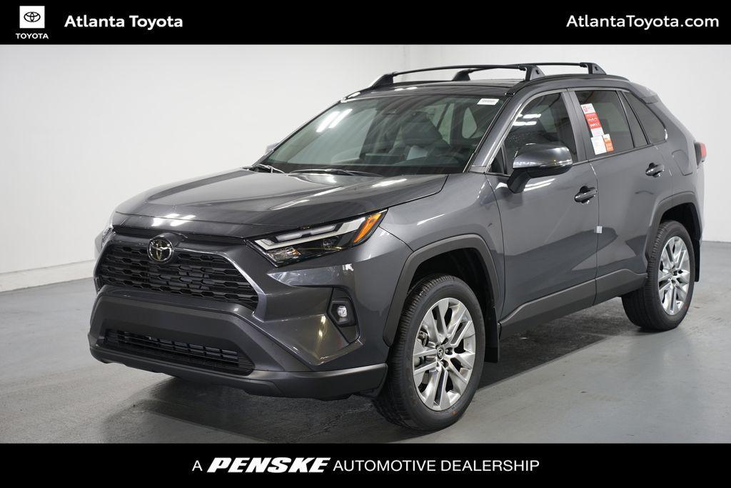 new 2025 Toyota RAV4 car, priced at $38,370