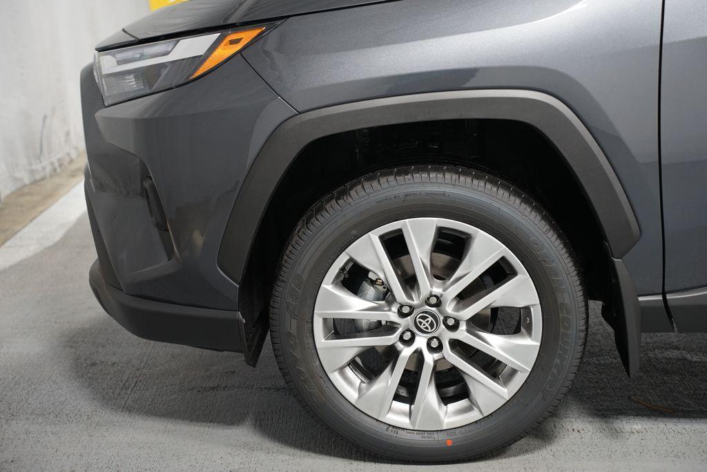 new 2025 Toyota RAV4 car, priced at $38,370