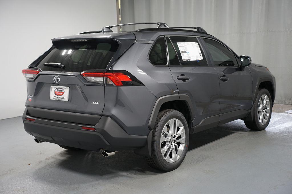 new 2025 Toyota RAV4 car, priced at $38,370