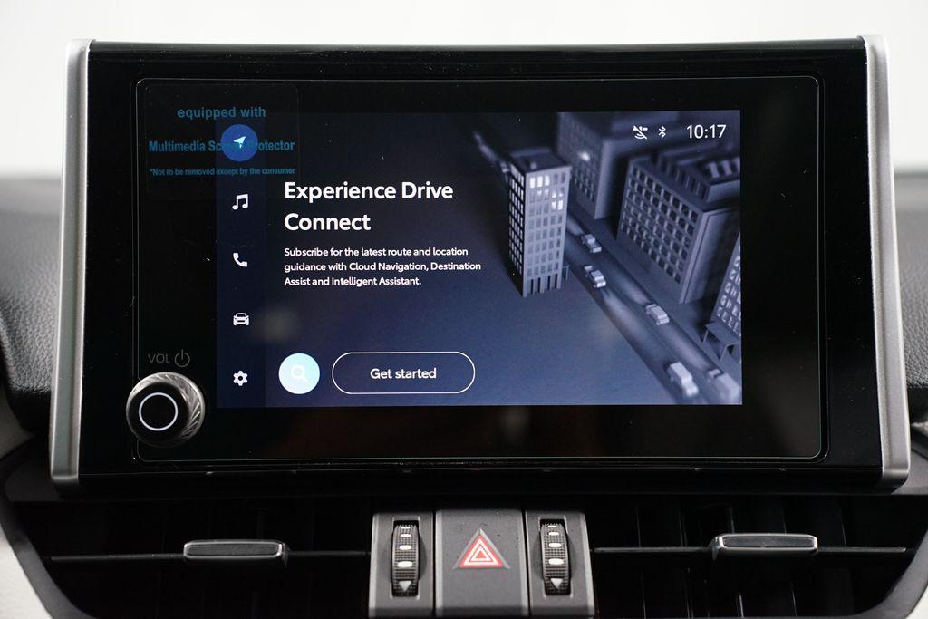 new 2025 Toyota RAV4 car, priced at $38,370