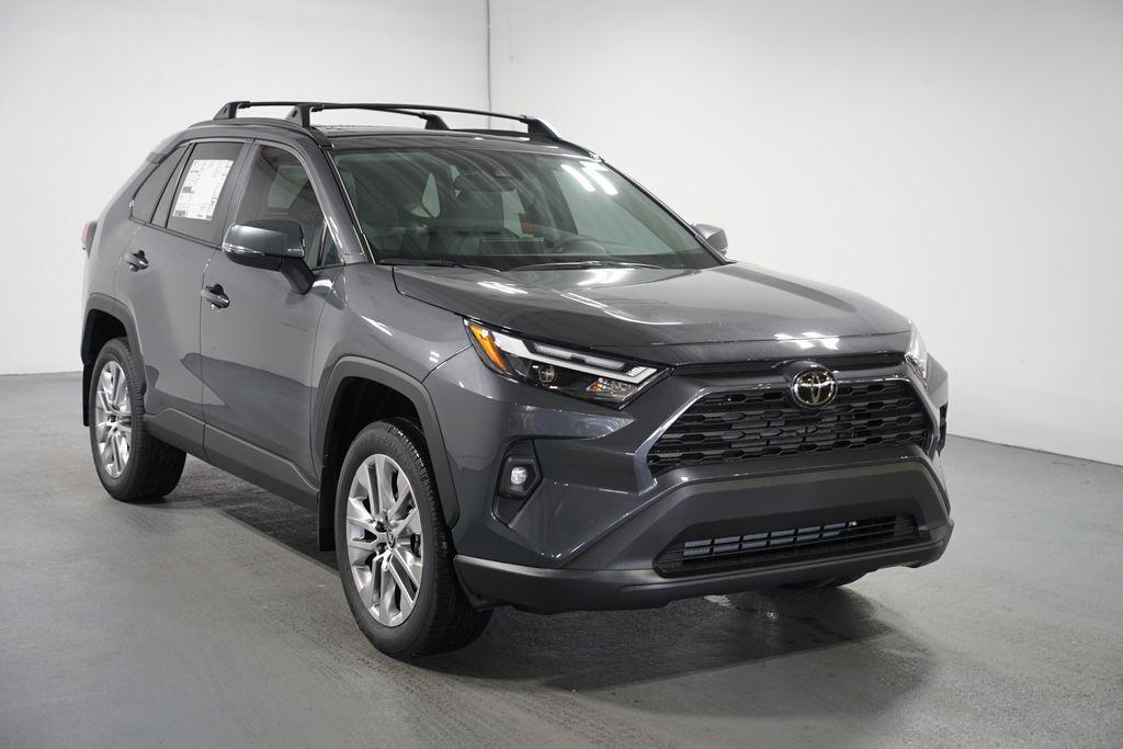 new 2025 Toyota RAV4 car, priced at $38,370
