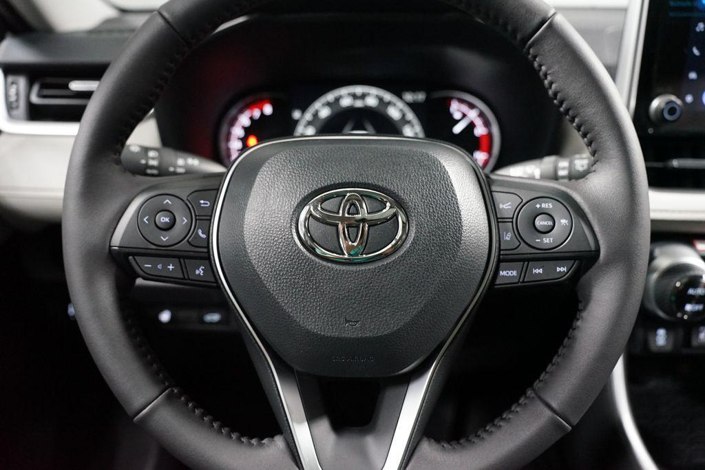 new 2025 Toyota RAV4 car, priced at $38,370