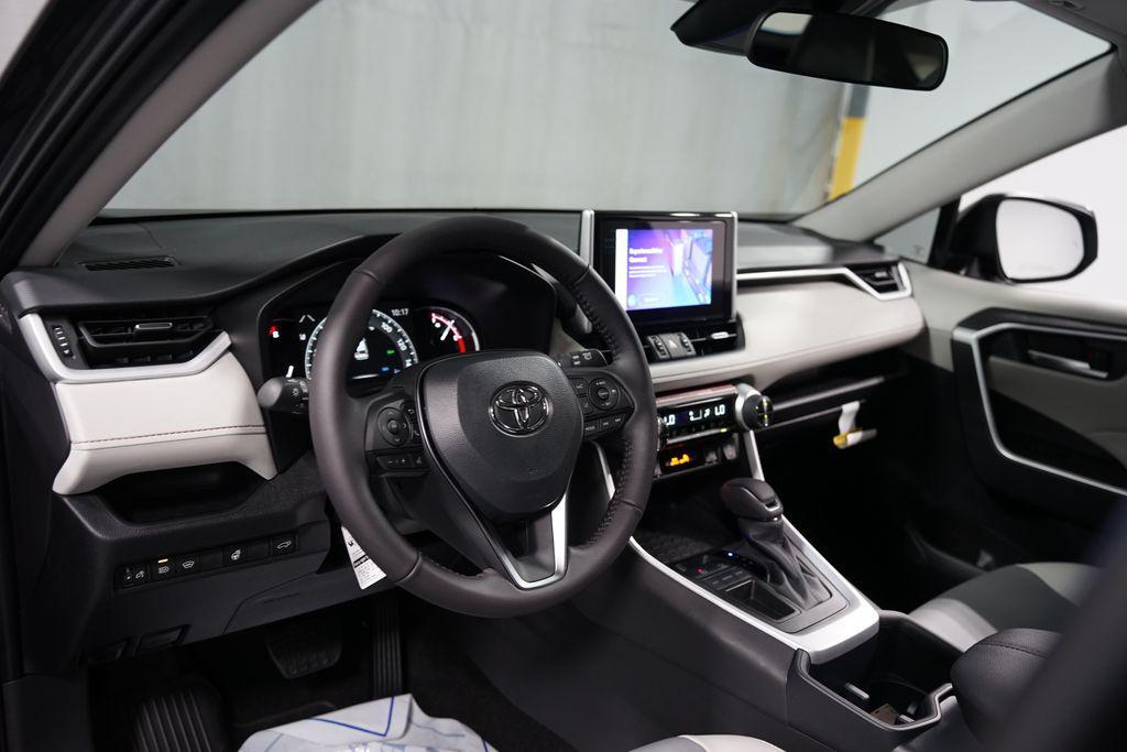 new 2025 Toyota RAV4 car, priced at $38,370