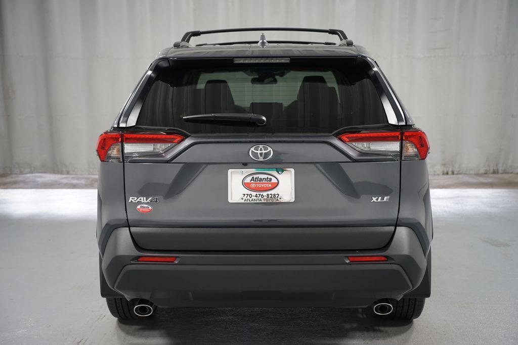new 2025 Toyota RAV4 car, priced at $38,370