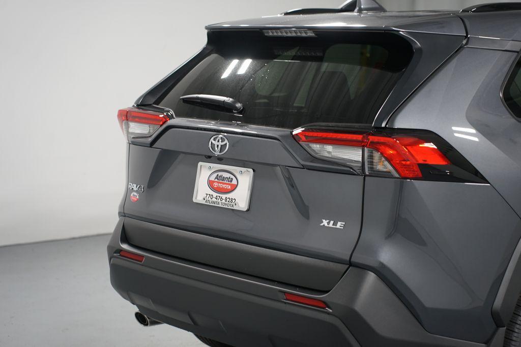 new 2025 Toyota RAV4 car, priced at $38,370