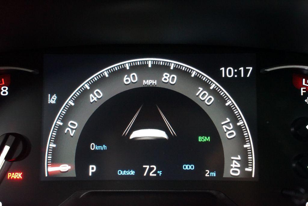 new 2025 Toyota RAV4 car, priced at $38,370
