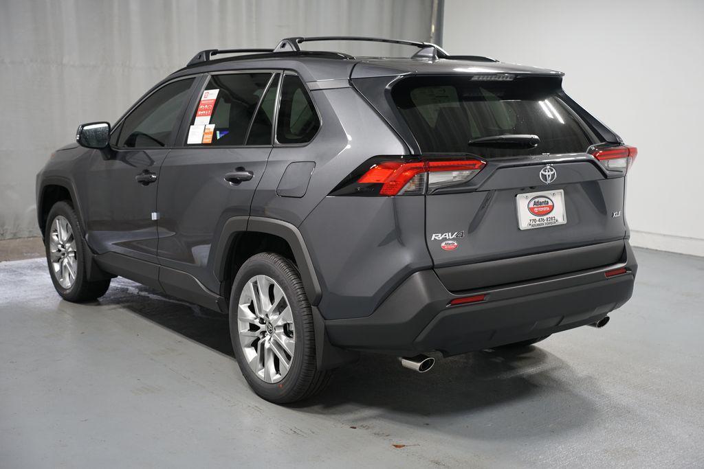new 2025 Toyota RAV4 car, priced at $38,370