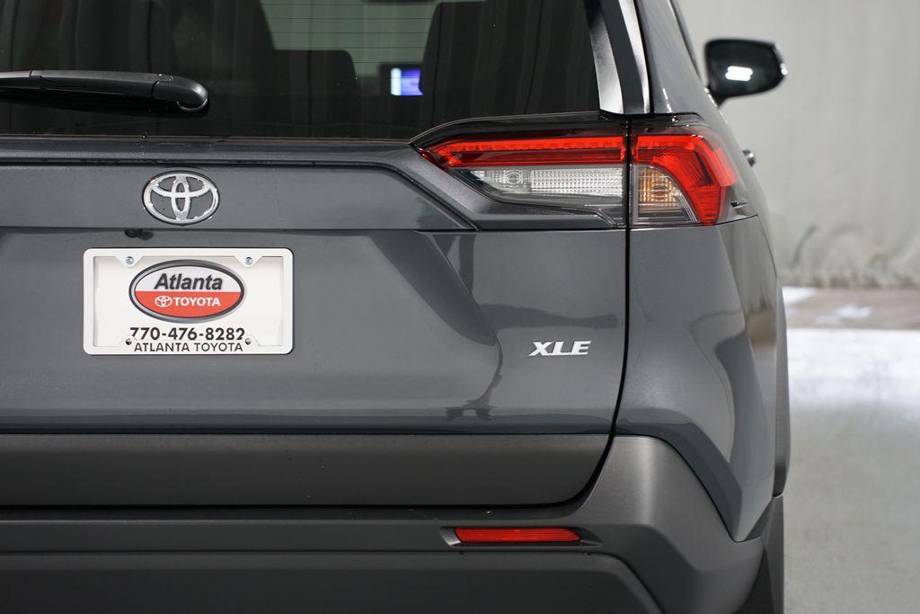 new 2025 Toyota RAV4 car, priced at $38,370