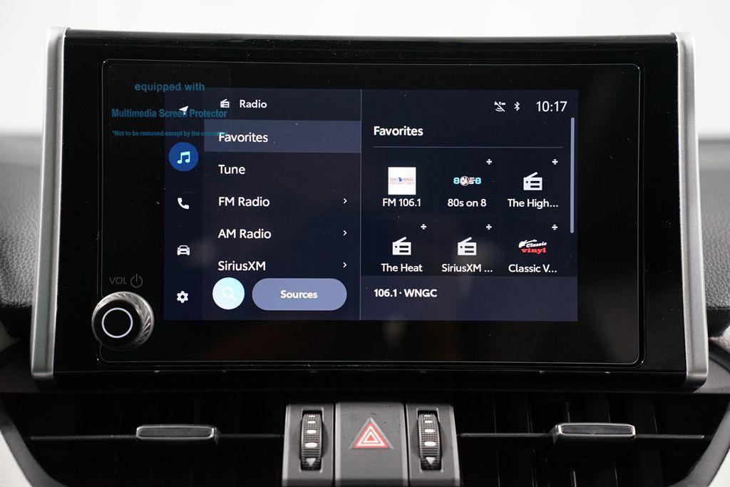 new 2025 Toyota RAV4 car, priced at $38,370