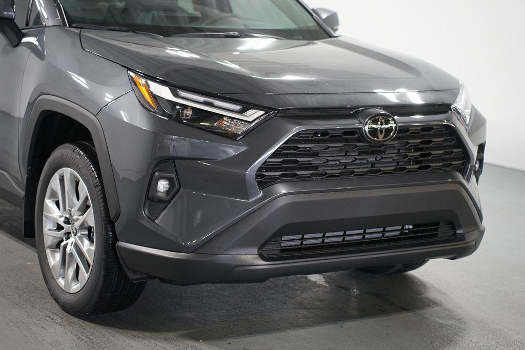 new 2025 Toyota RAV4 car, priced at $38,370