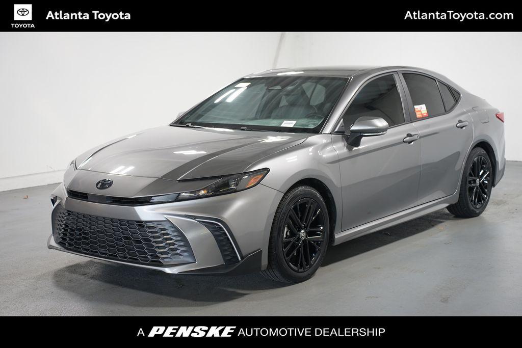 used 2025 Toyota Camry car, priced at $28,480