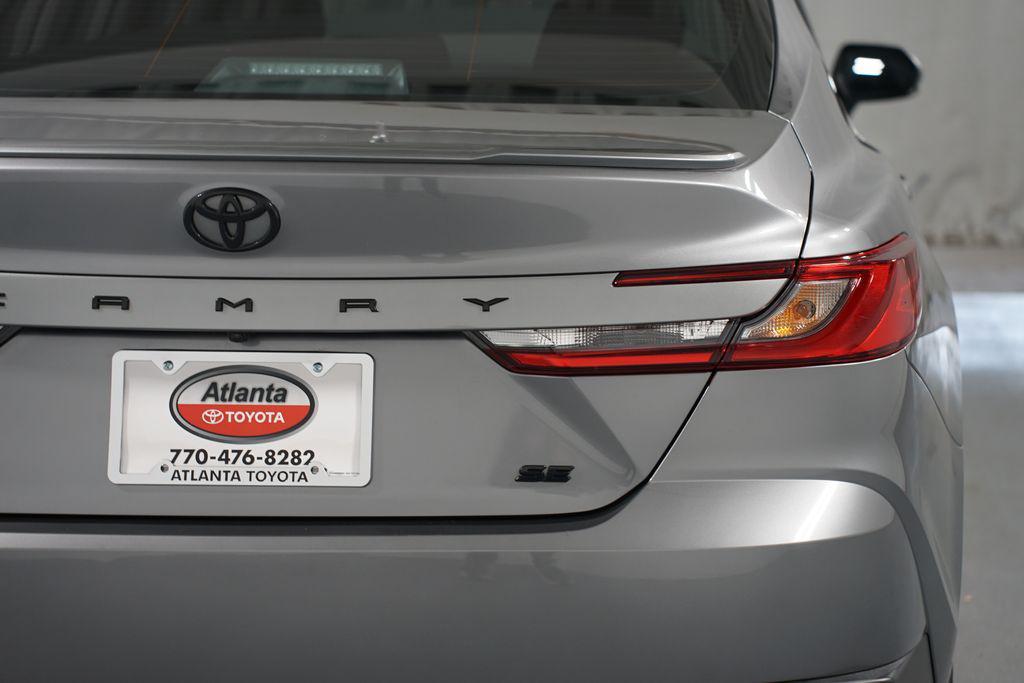 used 2025 Toyota Camry car, priced at $28,480