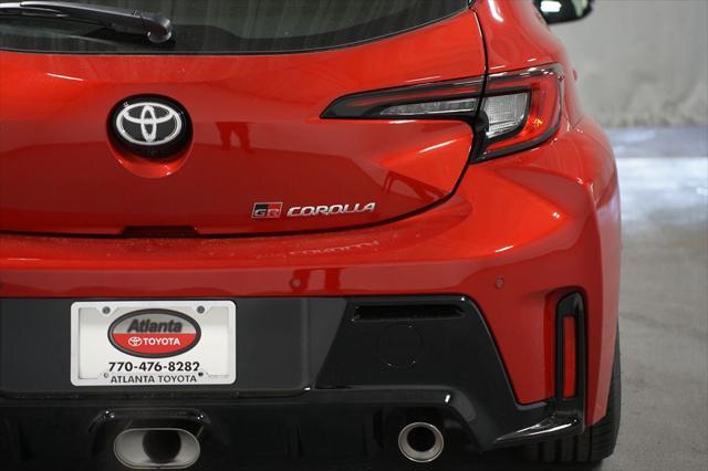 new 2025 Toyota GR Corolla car, priced at $47,253